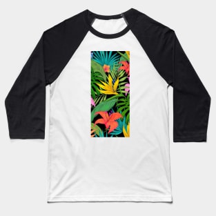 colourful leaves Baseball T-Shirt